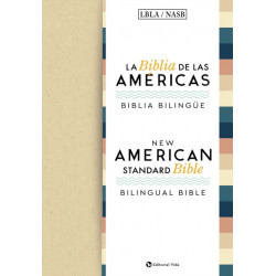 NASB/LBLA, Bilingual Bible, Hardcover / NASB/LBLA, Biblia Bilingue, Tapa dura