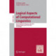 Logical Aspects of Computational Linguistics: 8th International Conference, LACL 2014, Toulouse, France, June 18-24, 2014. Proceedings