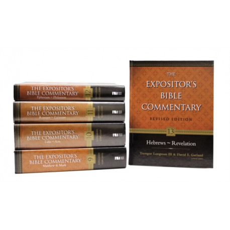 Expositor's Bible Commentary---Revised: 5-Volume New Testament Set