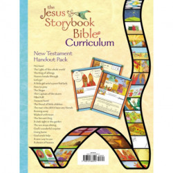 The Jesus Storybook Bible Curriculum Kit Handouts, New Testament
