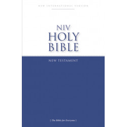 NIV, Holy Bible New Testament, Paperback: Accurate. Readable. Clear.