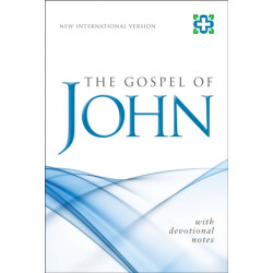 NIV, The Gospel of John 25 Pack: With Devotional Notes