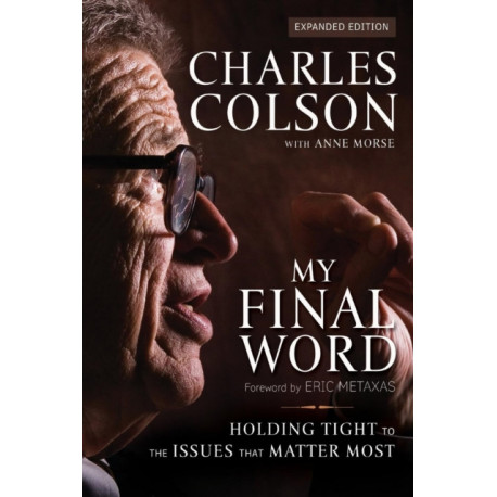 My Final Word: Holding Tight to the Issues that Matter Most