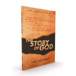 NIV, The Story of God, New Testament, Paperback