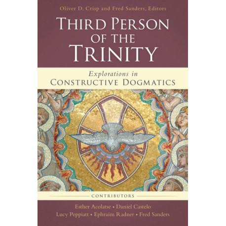 The Third Person of the Trinity: Explorations in Constructive Dogmatics
