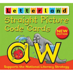 Straight Picture Code Cards