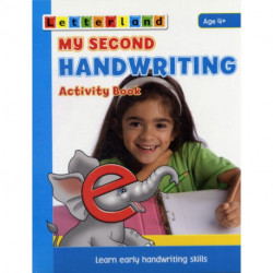 My Second Handwriting Activity Book: Learn Early Handwriting Skills