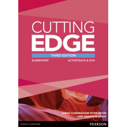 Cutting Edge 3rd Edition Elementary Active Teach