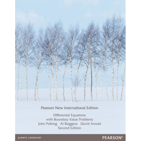 Differential Equations with Boundary Value Problems: Pearson New International Edition