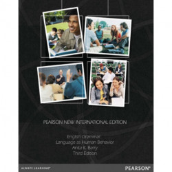 English Grammar: Language as Human Behavior: Pearson New International Edition