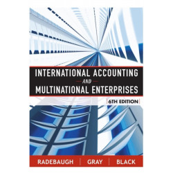 International Accounting and Multinational Enterprises