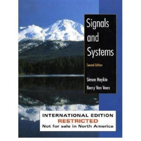 Signals and Systems, International Edition