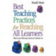 Best Teaching Practices for Reaching All Learners: What Award-Winning Classroom Teachers Do