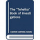 The "Tehelka" Book of Investigations
