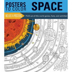 Posters to Color: Space