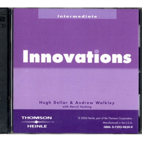 Innovations - Intermediate - Audio CDS
