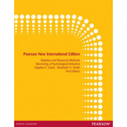 Introduction to Statistics and Research Methods: Becoming a Psychological Detective: Pearson New International Edition