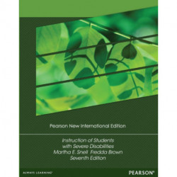 Instruction of Students with Severe Disabilities: Pearson New International Edition
