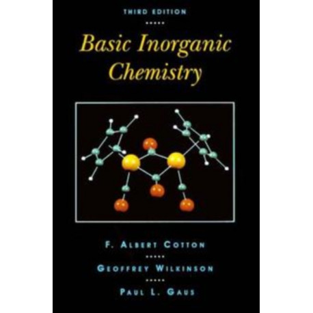 Basic Inorganic Chemistry