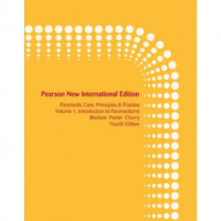 Paramedic Care, Volume 1: Pearson New International Edition
