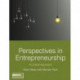 Perspectives in Entrepreneurship: A Critical Approach