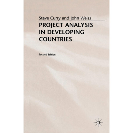 Project Analysis in Developing Countries