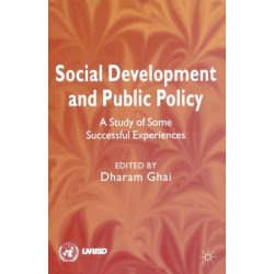 Social Development and Public Policy