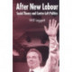 After New Labour: Social Theory and Centre-Left Politics
