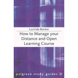 How to Manage your Distance and Open Learning Course
