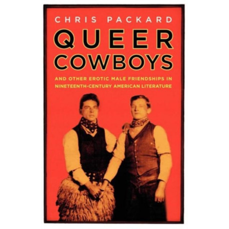 Queer Cowboys: And Other Erotic Male Friendships in Nineteenth-Century American Literature