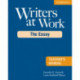 Writers at Work Teacher's Manual: The Essay
