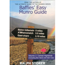 Baffies' Easy Munro Guide: Central Highlands