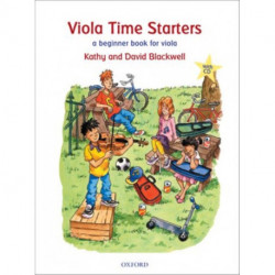 Viola Time Starters + CD: A beginner book for viola