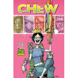 Chew Volume 6: Space Cakes