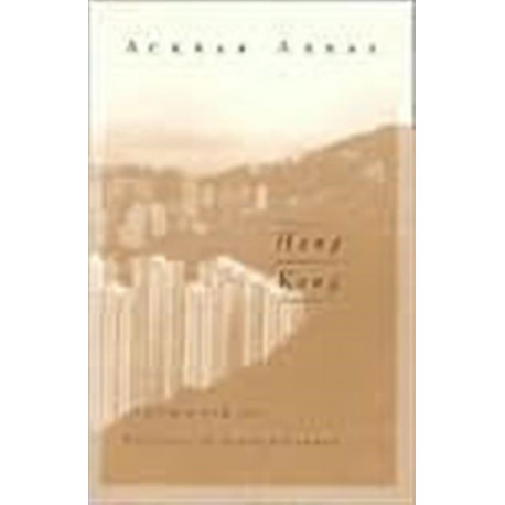 Hong Kong: Culture and the Politics of Disappearance