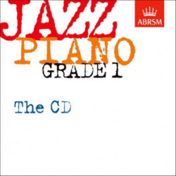 Jazz Piano Grade 1: The CD: The CD