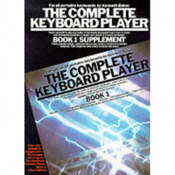 The Complete Keyboard Player: Book 1 (Supplement