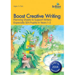 Boost Creative Writing-Planning Sheets to Support Writers (Especially Sen Pupils) in Years 1-2: Planning Sheets to Support Writers (Especially SEN Pupils) in Years 1-2