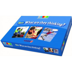 More What are They Thinking: Colorcards