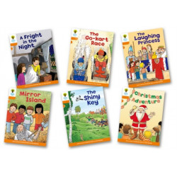 Oxford Reading Tree Biff Chip and Kipper Stories: Level 6 More Stories A: Pack of 6