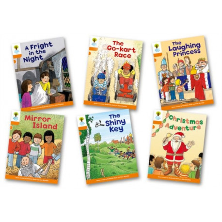 Oxford Reading Tree Biff Chip and Kipper Stories: Level 6 More Stories A: Pack of 6