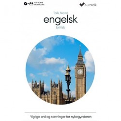Britisk engelsk begynderkursus CD-ROM & download