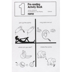 Pre-Reading Activity Books: Book 1