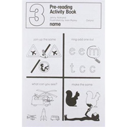 Pre-Reading Activity Books: Book 3