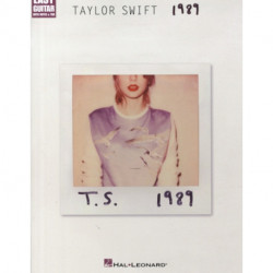 Taylor Swift - 1989: Easy Guitar with Notes & Tab