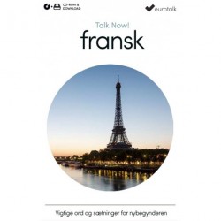 Fransk begynderkursus CD-ROM & download