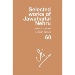Selected Works of Jawaharlal Nehru: Second series, Vol. 60: (15 April - 31 May 1960)