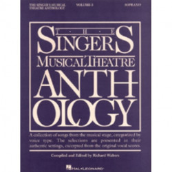The Singers Musical Theatre: Soprano Volume 3: Soprano Book Only