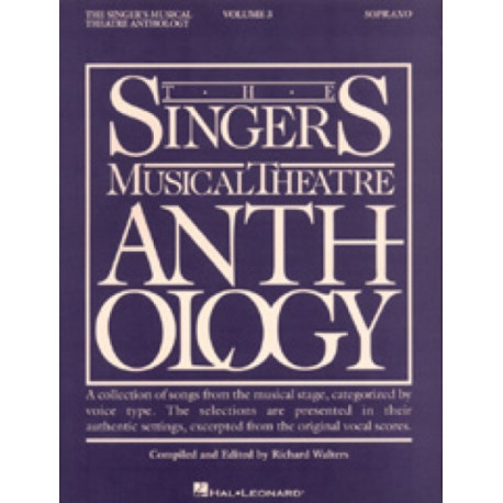 The Singers Musical Theatre: Soprano Volume 3: Soprano Book Only