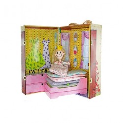 H.C. Andersen doll box - Prinsessen på ærten